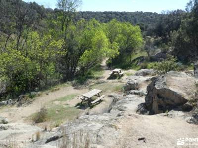 Molinos Río Perales,Cañadas reales;parques nacionales de madrid parque nacional de las islas atlanti